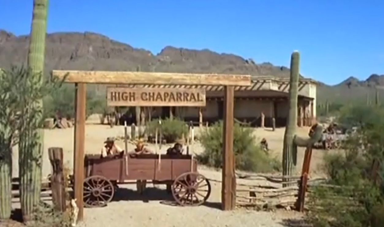 Screenshot from The High Chaparral (1967–1971)