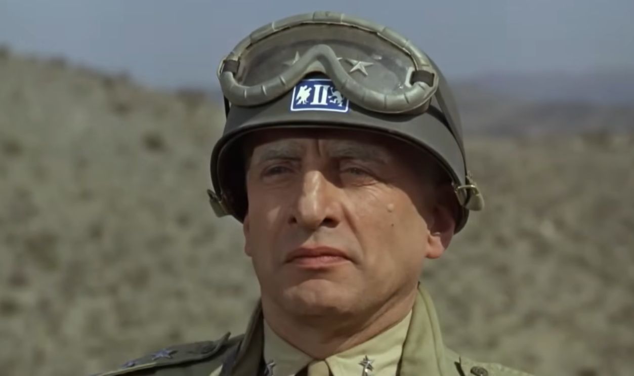 Screenshot from Patton (1970)
