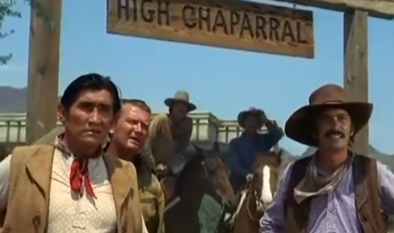 Screenshot from The High Chaparral (1967–1971)