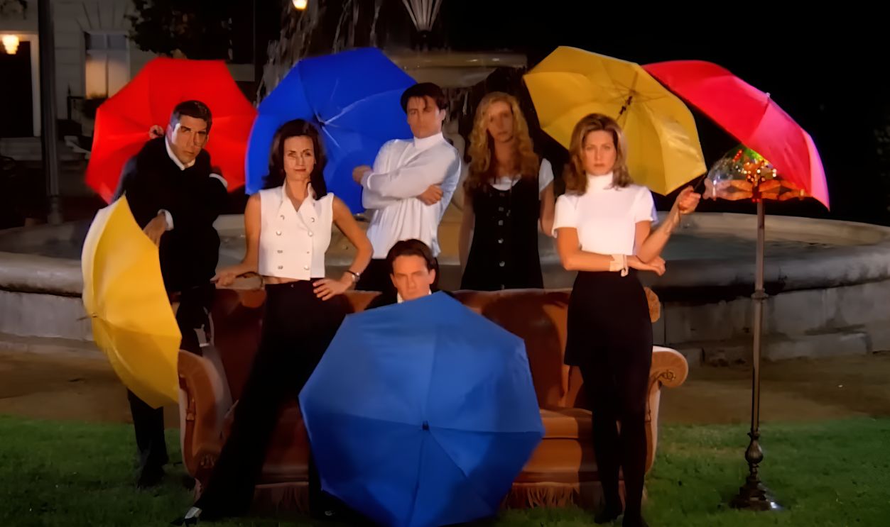 Screenshot from Friends (1994–2004)