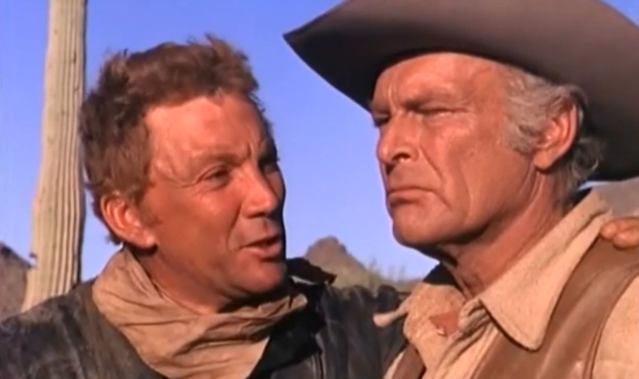 Screenshot from The High Chaparral (1967–1971)