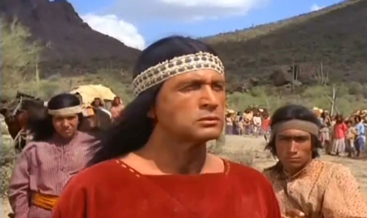 Screenshot from The High Chaparral (1967–1971)