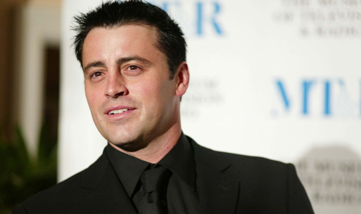 Matt LeBlanc during The Museum Of Television & Radio To Honor CBS News's Dan Rather And Friends Producing Team at The Beverly Hills Hotel in Beverly Hills, CA, United States.