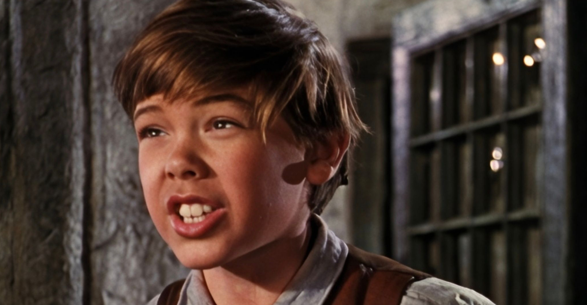 Bobby Driscoll, Treasure Island
