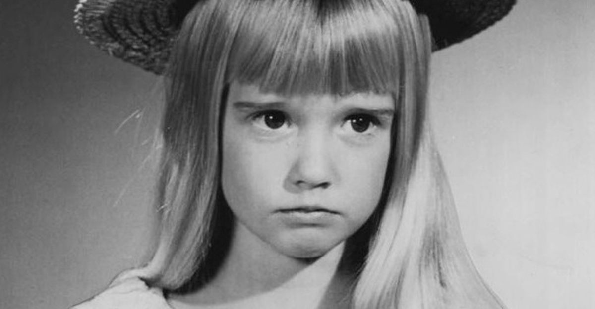 Publicity photo of child actress Kim Richards