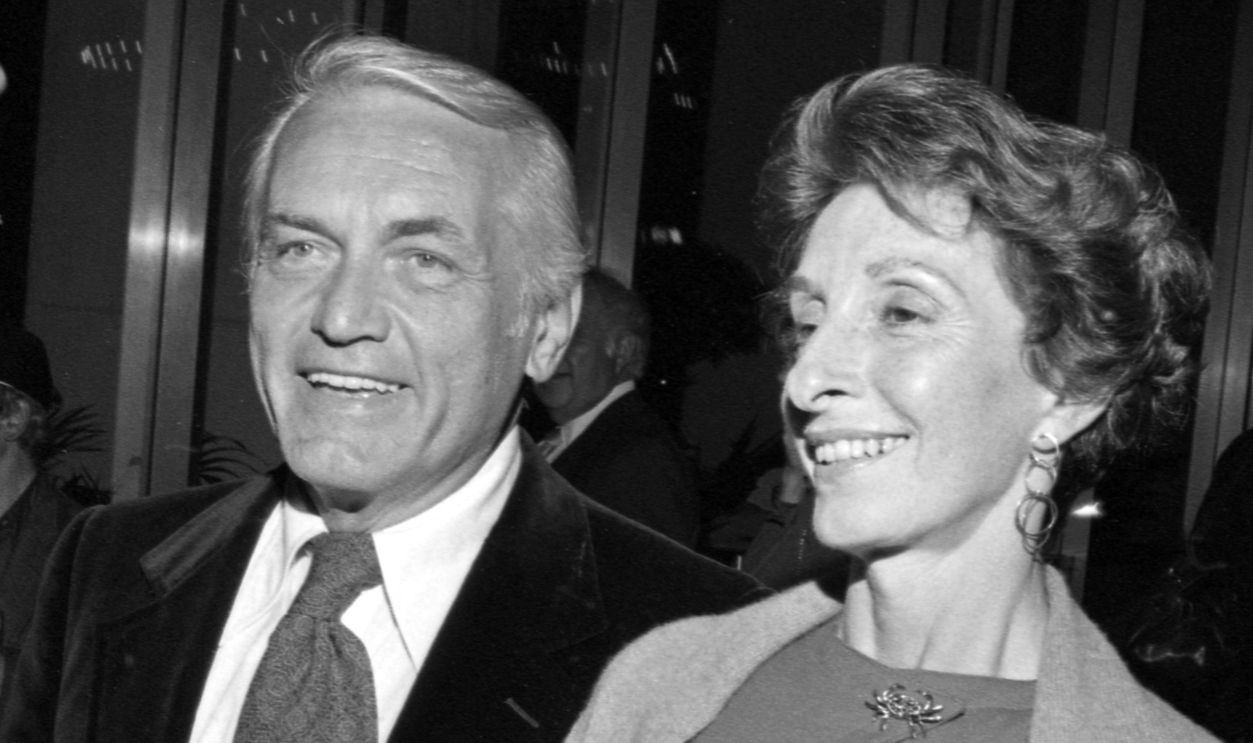 Ted Knight and wife Dorothy Circa 1980's 
