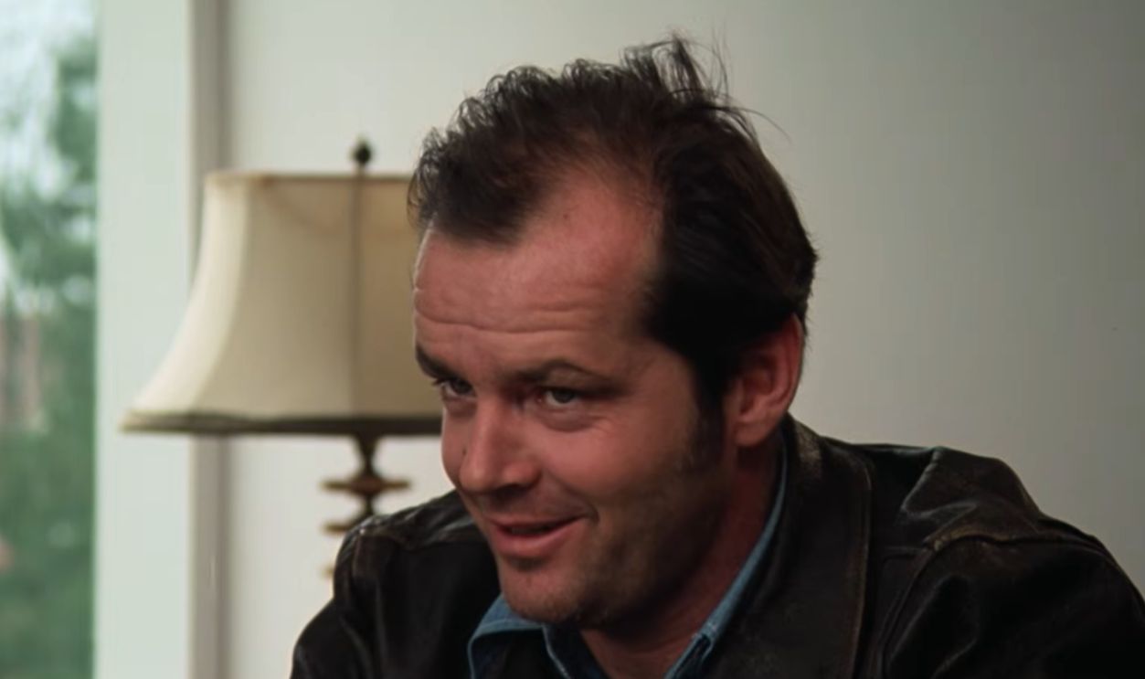 Screenshot from One Flew Over the Cuckoo’s Nest (1975)