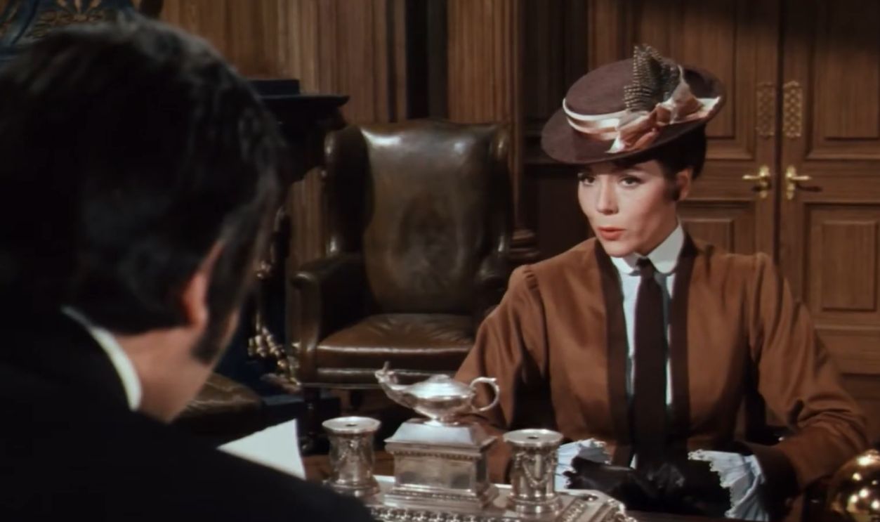 Screenshot from The Assassination Bureau (1969)