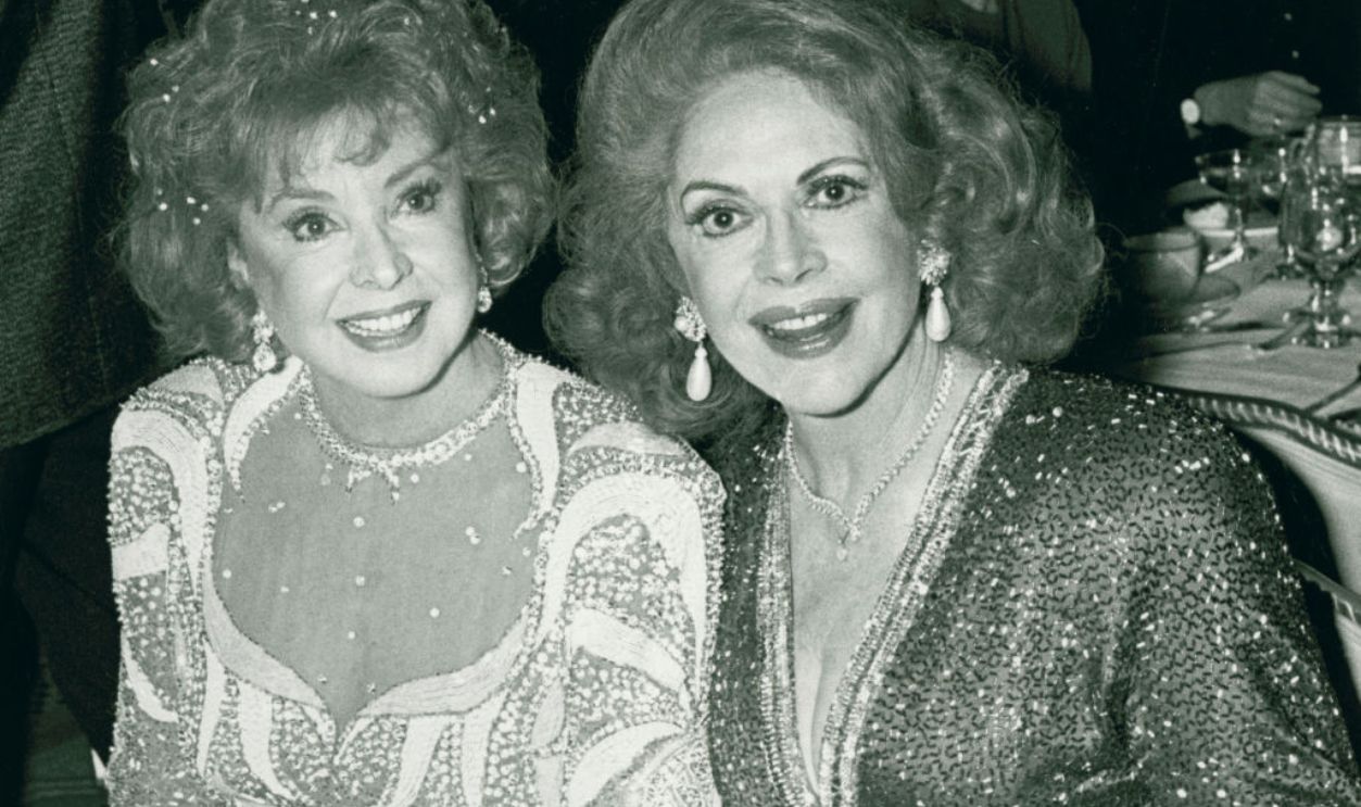 NEW YORK CITY - MAY 5: Actresses Jayne Meadows and Audrey Meadows attending 