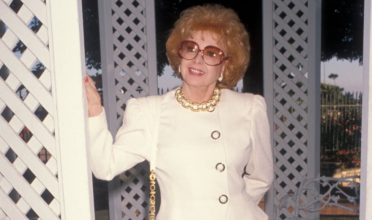 HOLLYWOOD - JUNE 22: Actress Audrey Meadows attending First Annual Thoroughbred Hollywood Stars Night on June 22, 1990 at the Hollywood Park in Hollywood, California. 