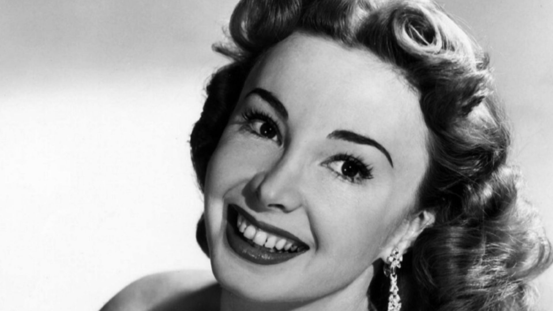 Photo of Audrey Meadows from the early television program Bob and Ray.
