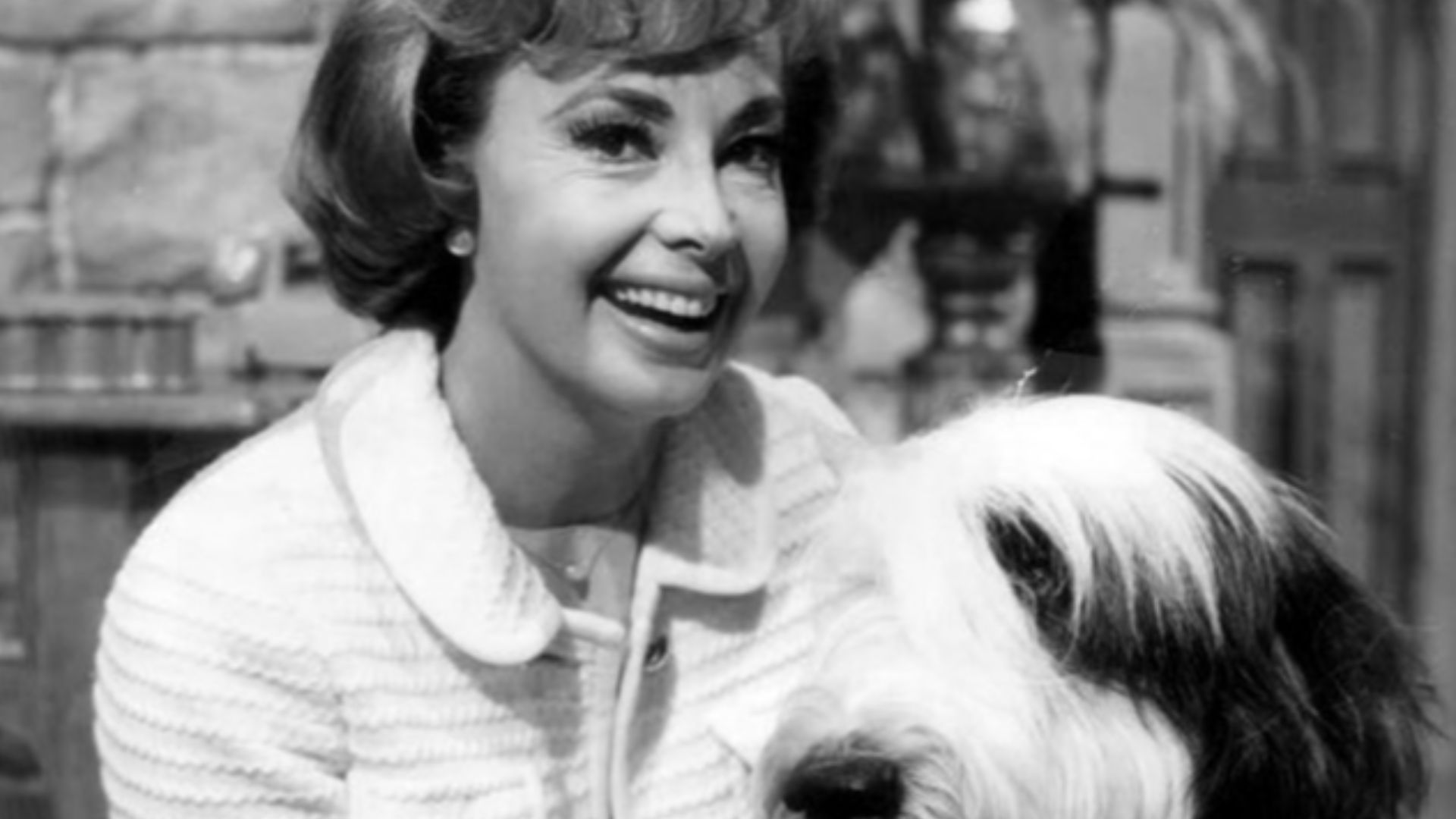 Photo of Audrey Meadows as a guest star on the television program Please Don't Eat the Daisies.