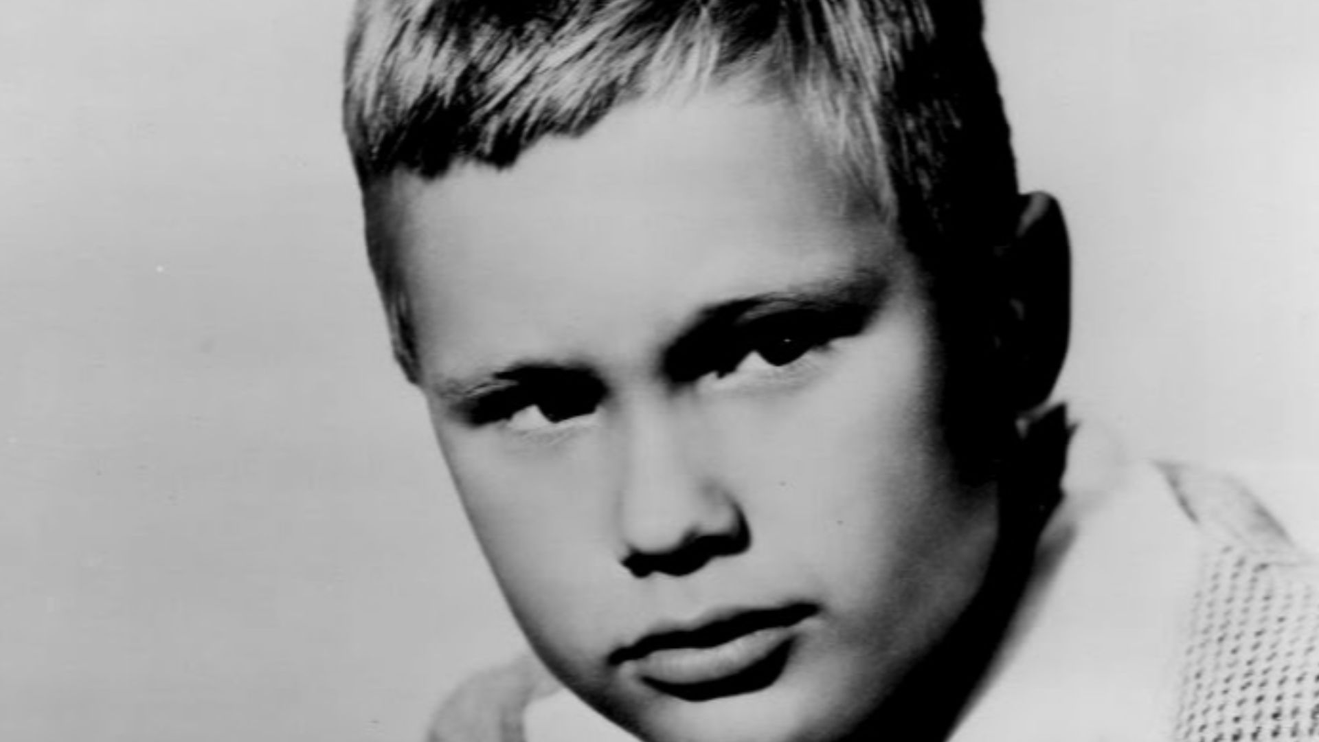 Photo of Brandon deWilde as the title character from the television program Jamie.