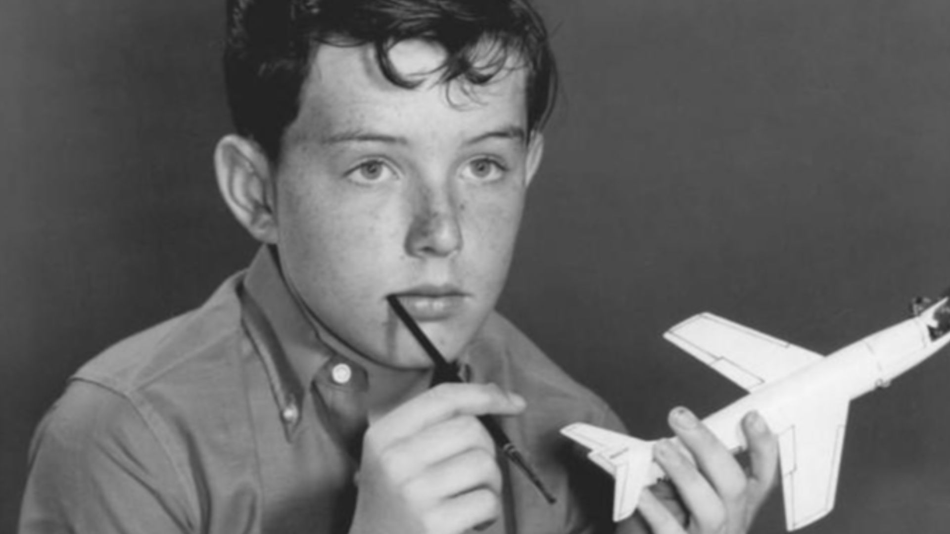 Publicity photo of Jerry Mathers as