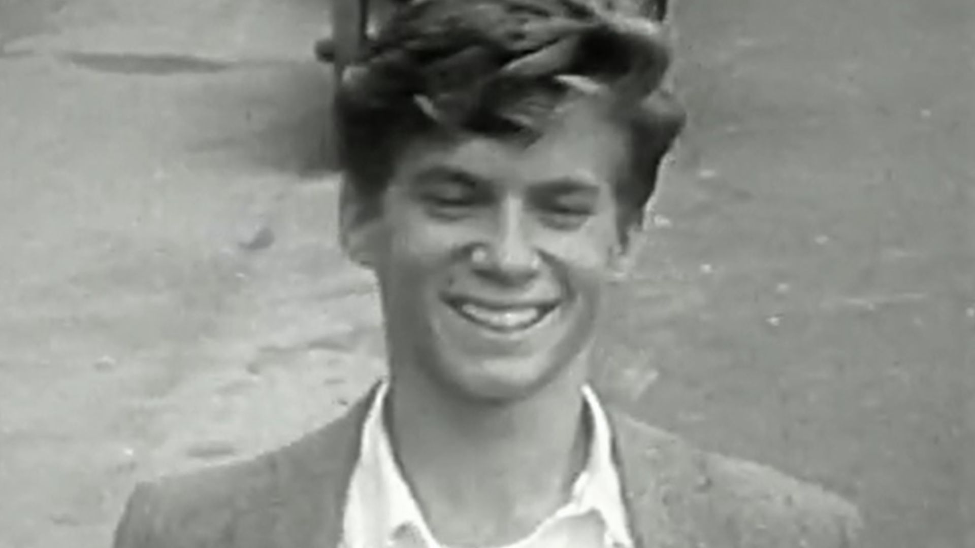 American actor Bobby Diamond in the American drama film Airborne (1962).