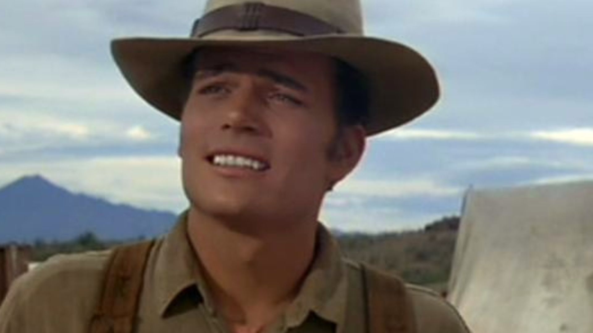 Patrick Wayne & Yvonne De Carlo in McLintock! (cropped screenshot)