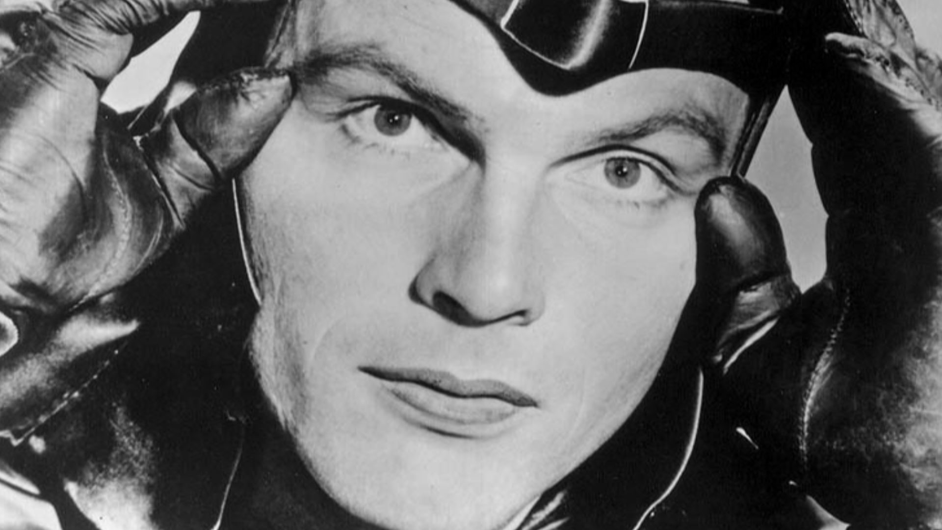 Photo of Adam west as Batman from the television series.