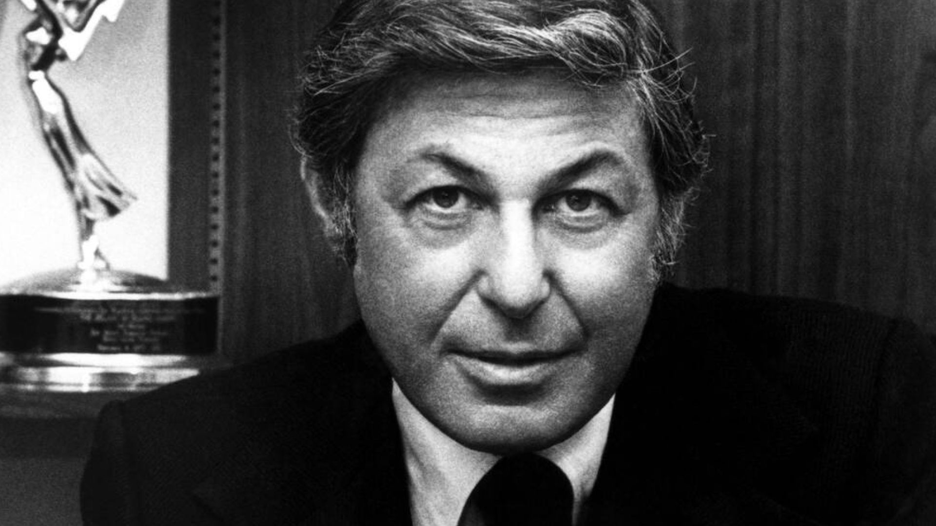 Don Hewitt CBS publicity photo
