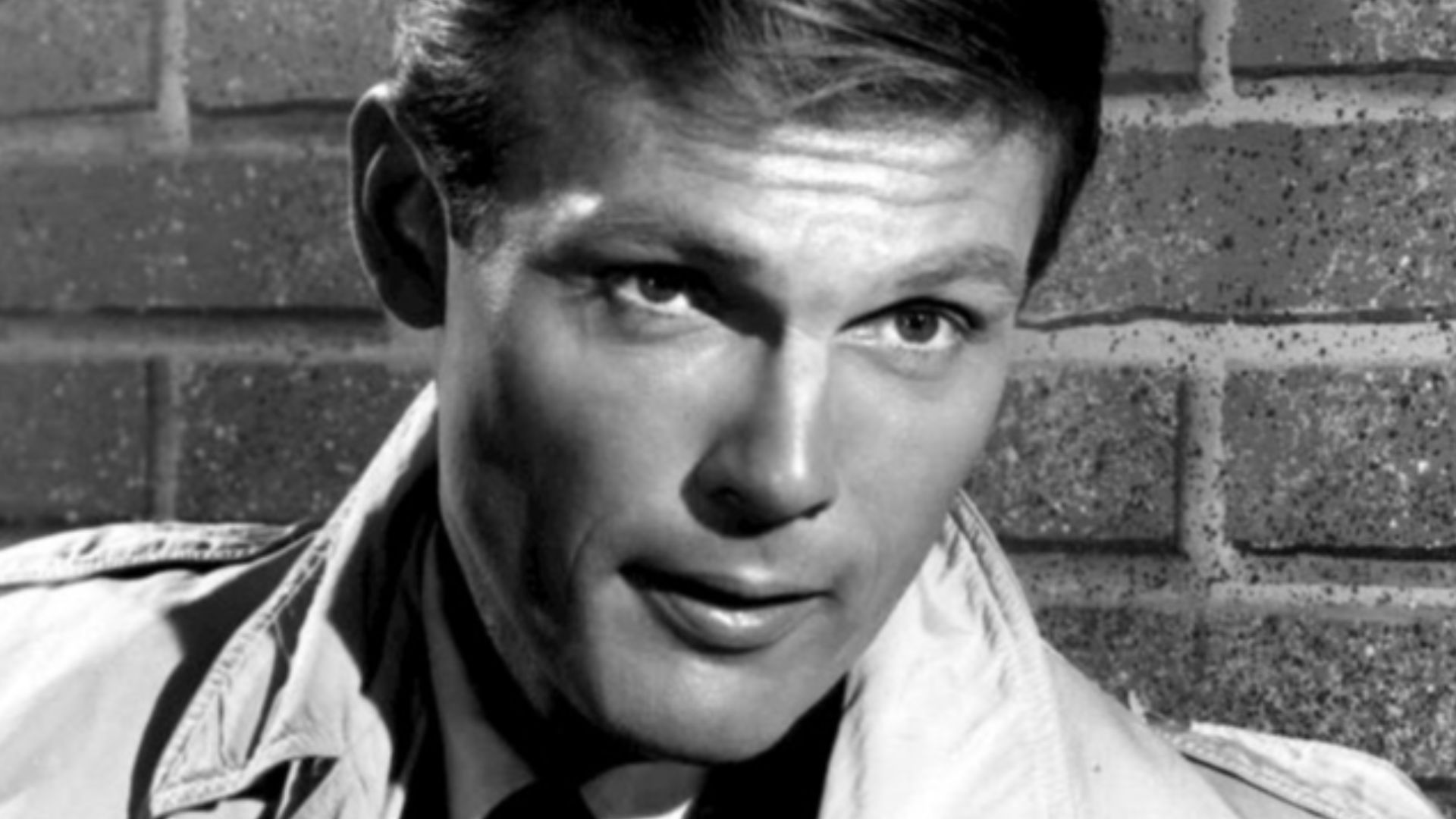 Photo of Adam West as Steve Nelson from the television program Robert Taylor's Detectives.