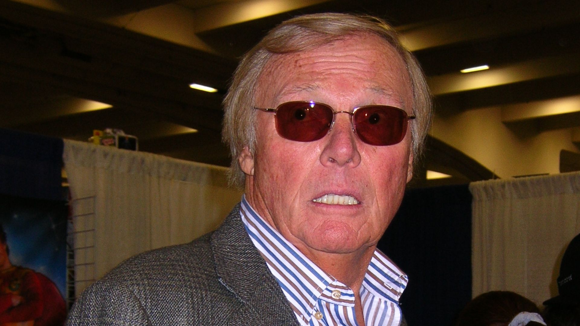 Adam West at WonderCon 2009.