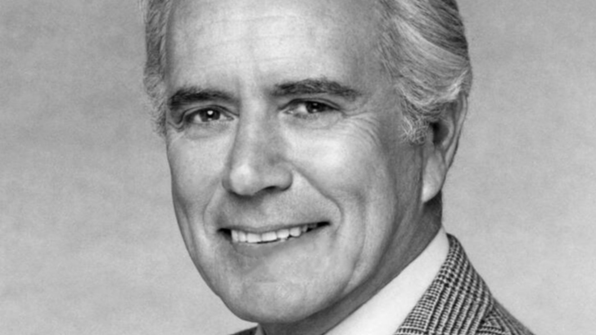 1980 press photo of actor John Forsythe in the ABC-TV show Dynasty.