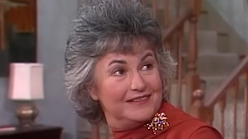 A visually captivating still taken from a pivotal moment in the television sitcom Maude (1972-1978)