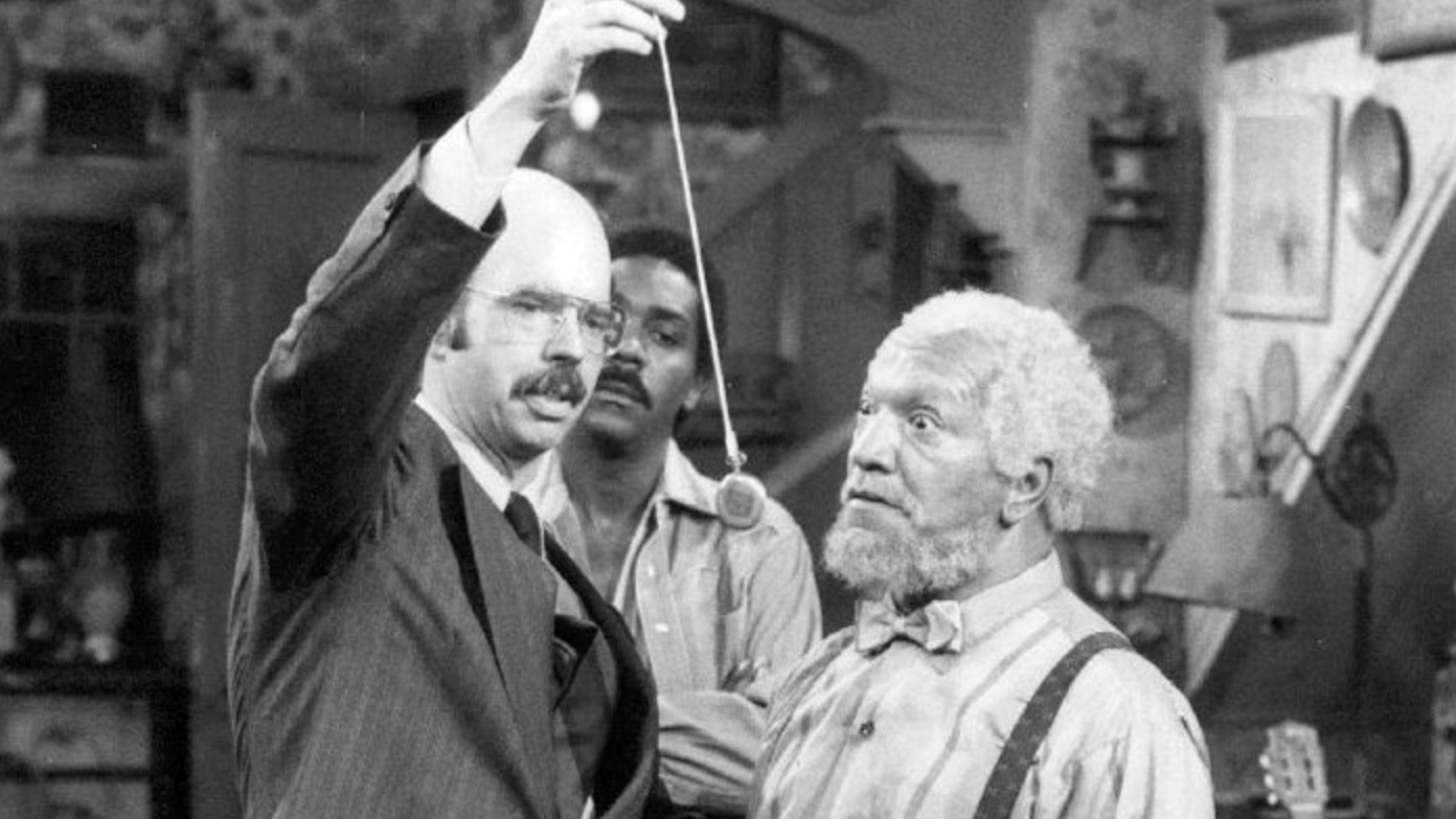 Photo of Redd Foxx from the television program Sanford and Son - 1976
