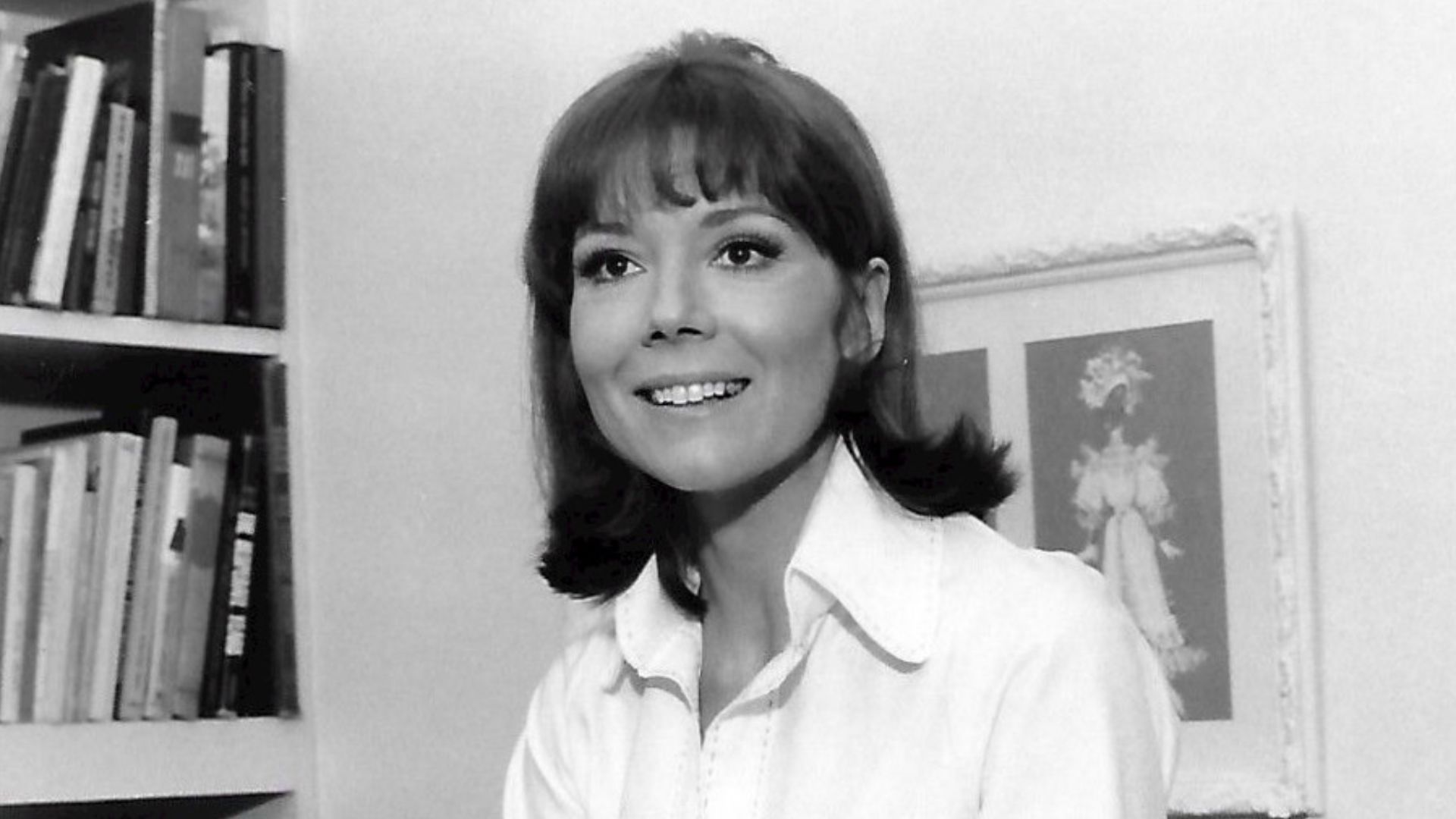 Photo of Diana Rigg from her short-lived NBC Television show, Diana.
The item has no copyright markings on it as can be seen in the links above.
United States Copyright Office page 2