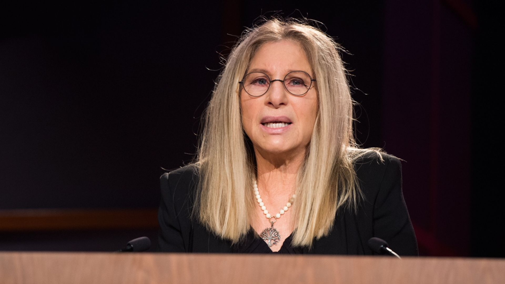 Actor Barbra Streisand visited the NIH on May 15, 2018 to give the annual J. Edward Rall Cultural Lecture, where she highlighted the issue of women's cardiovascular health. 
Read about the visit: <a href=