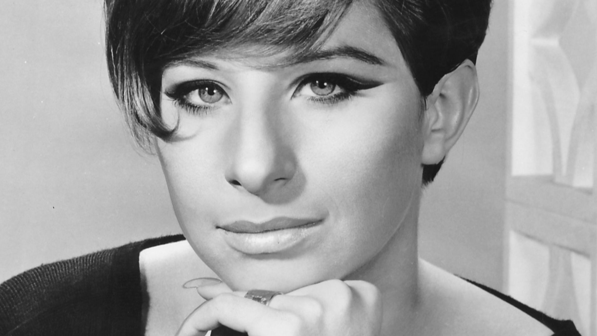 Promotional photo of Barbra Streisand