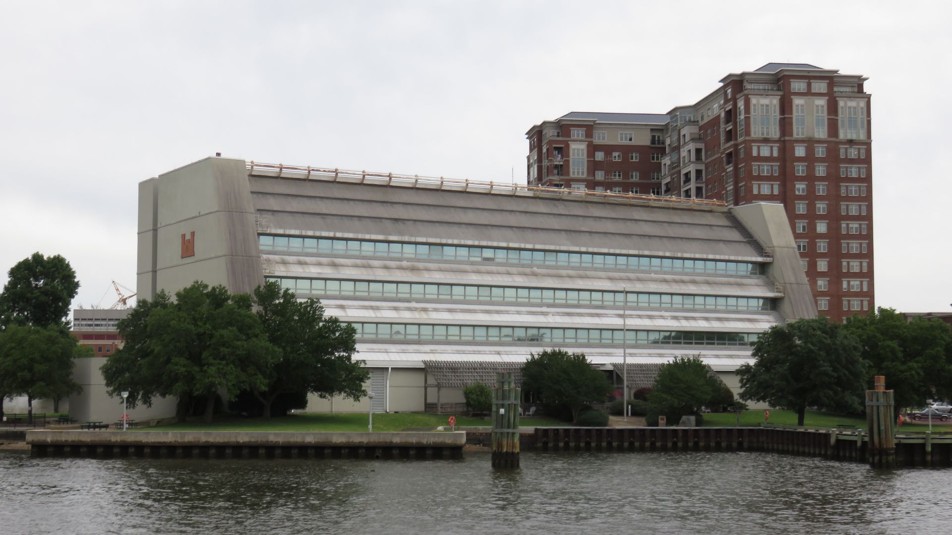 United States Army Corps of Engineers headquarters in Norfolk, Virginia in 2016