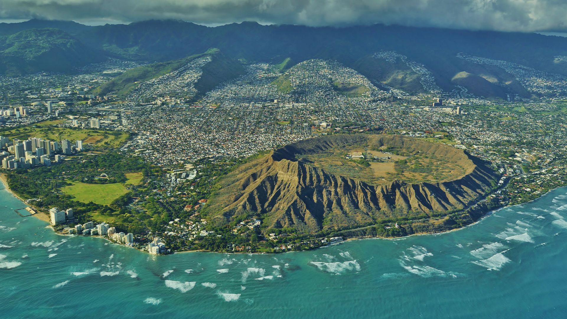 Diamond Head Hawaii