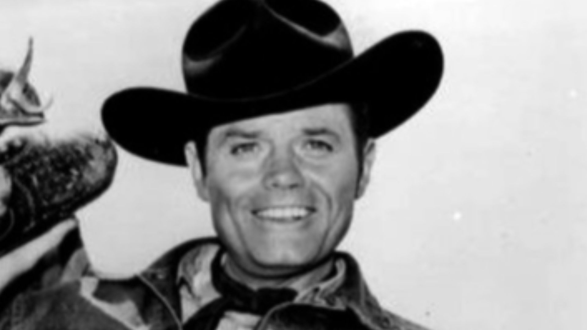 Publicity photo of Jack Lord from the television program Stoney Burke.