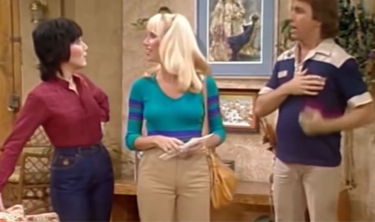  Three’s Company.