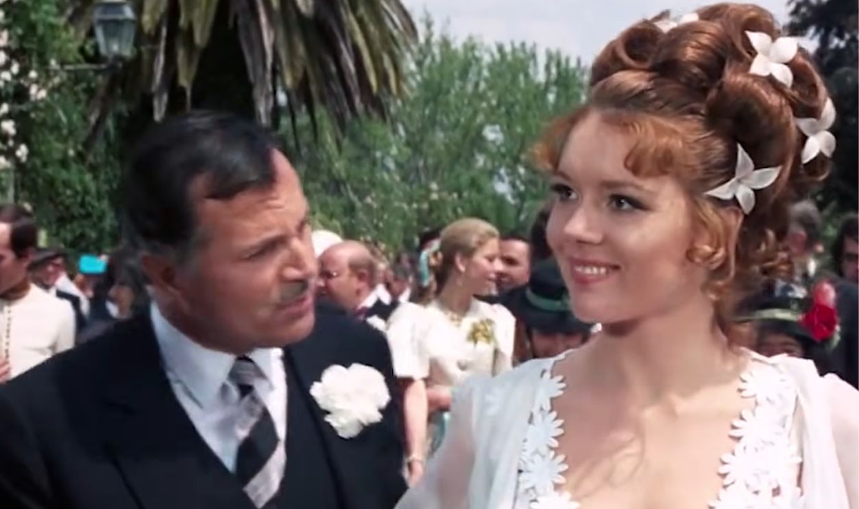 Screenshot from On Her Majesty's Secret Service (1969)