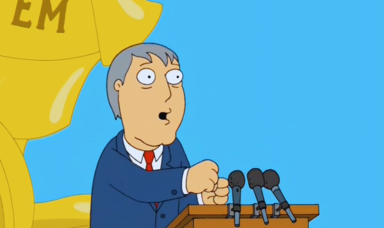 Screenshot from Family Guy (1999–Present)