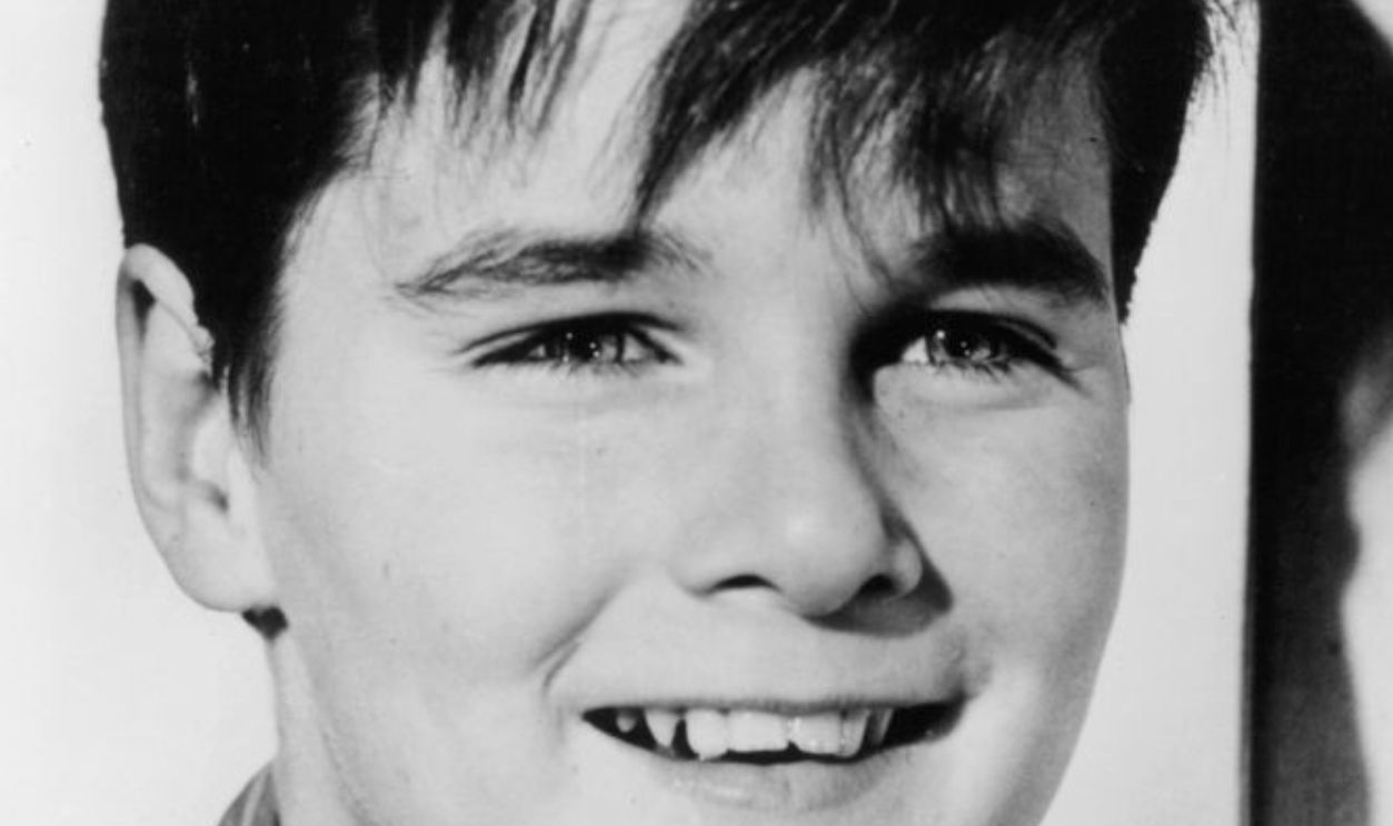 Bryan Russell, circa 1965. 