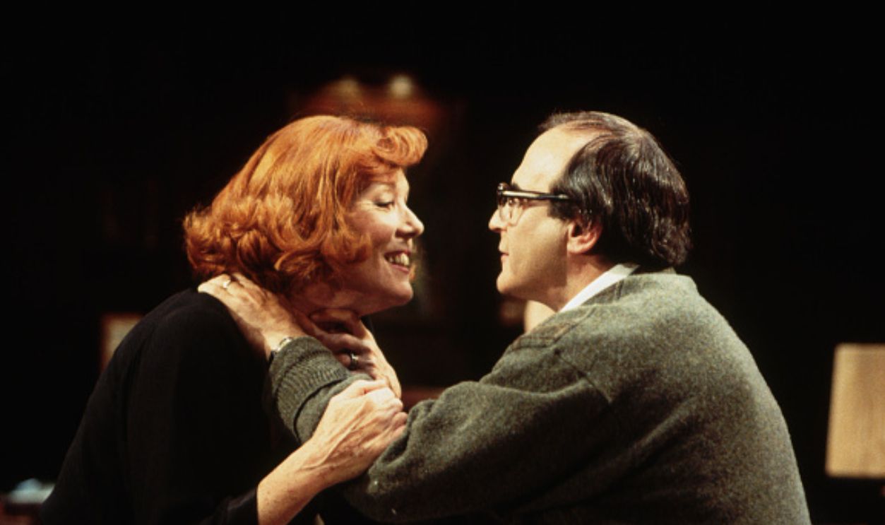Production of Who's Afraid of Virginia Woolf at the Almeida Theatre