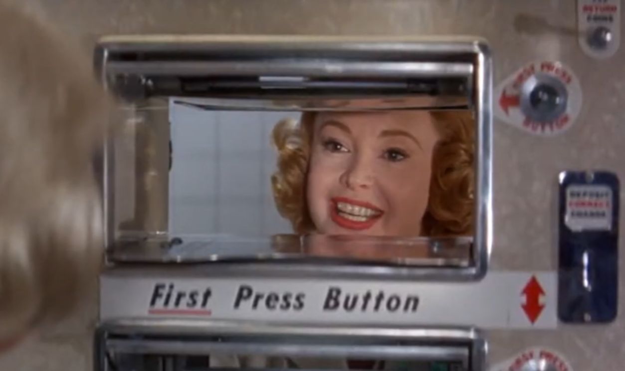 Screenshot from That Touch Of Mink (1962) 