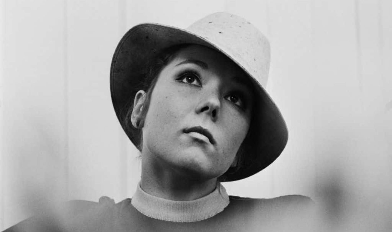 English actress Diana Rigg, UK, 14th March 1969. (Photo by Evening Standard/Hulton Archive/Getty Images)