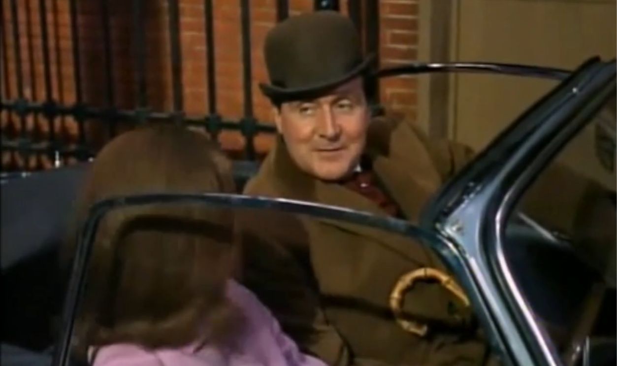 Screenshot from The Avengers (1961–1969)