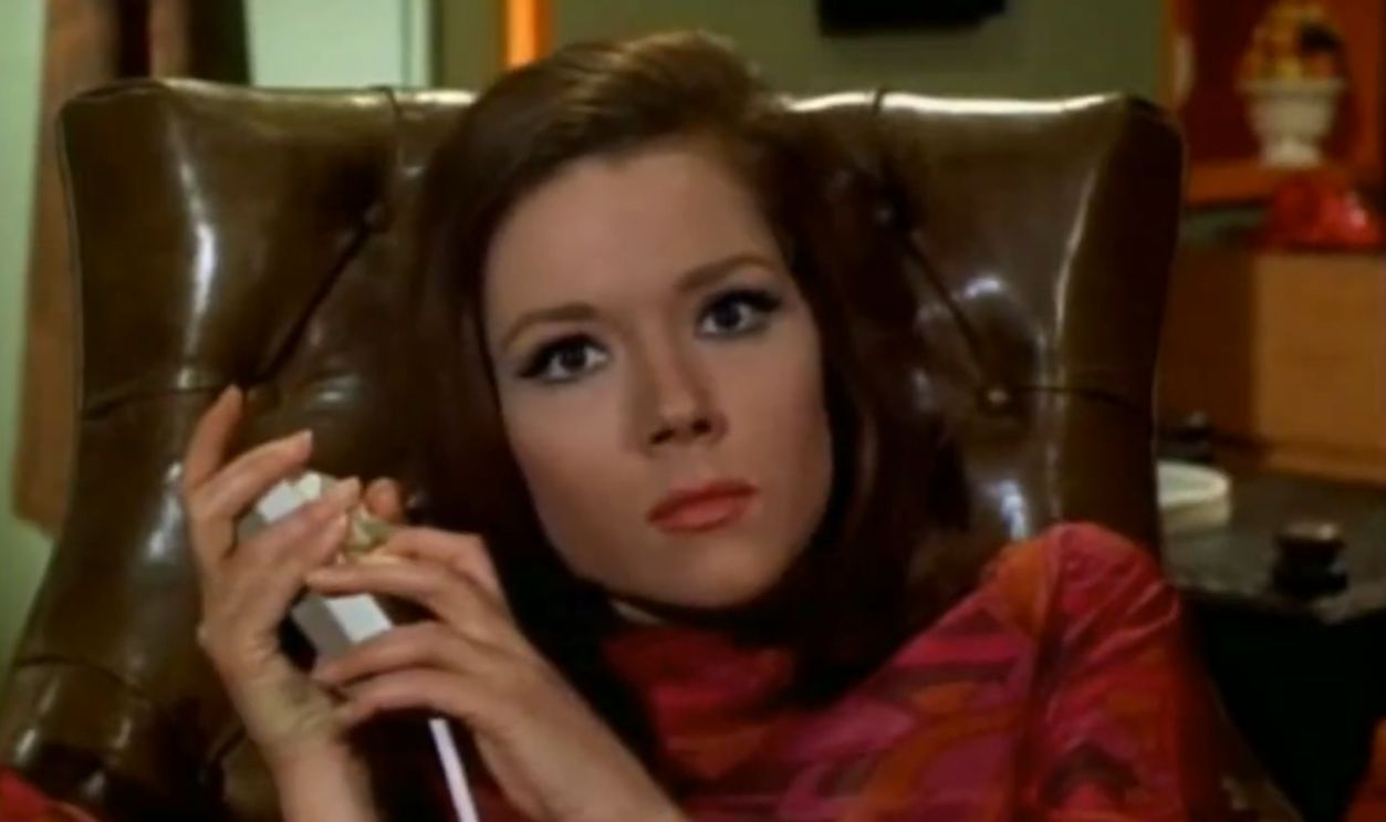 Screenshot from The Avengers (1961–1969)