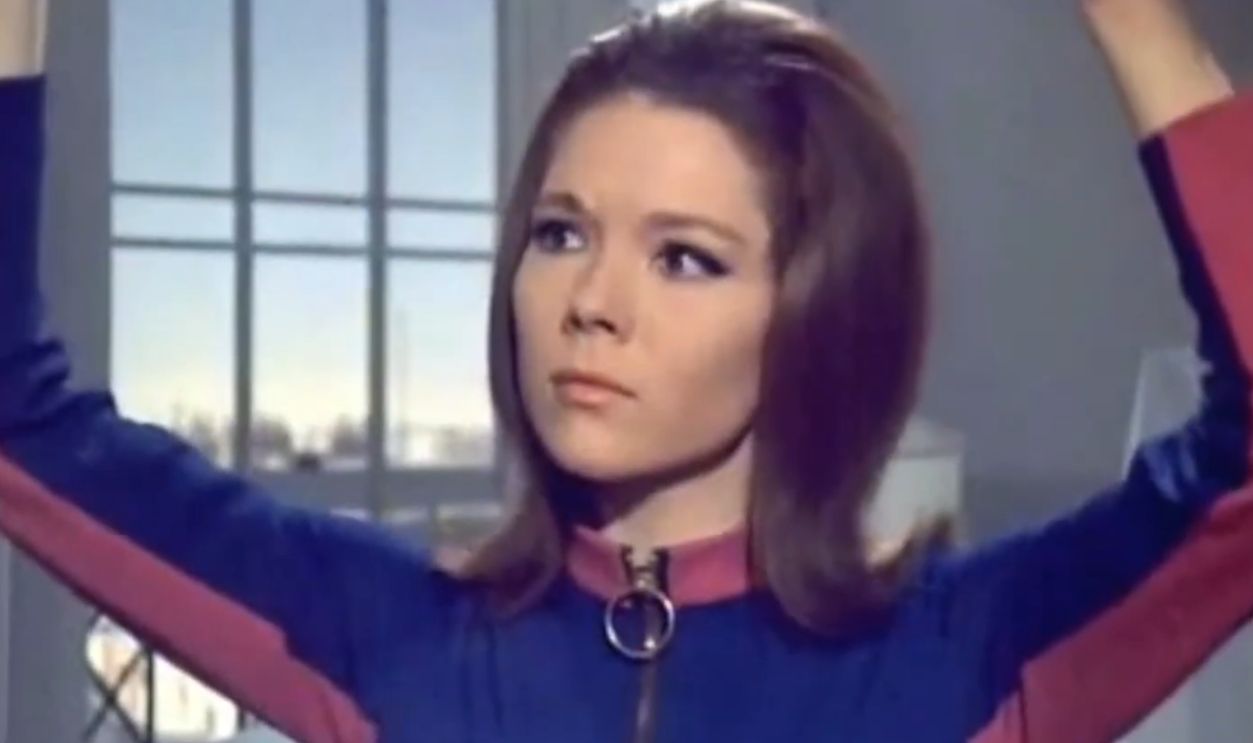 Screenshot from The Avengers (1961–1969)