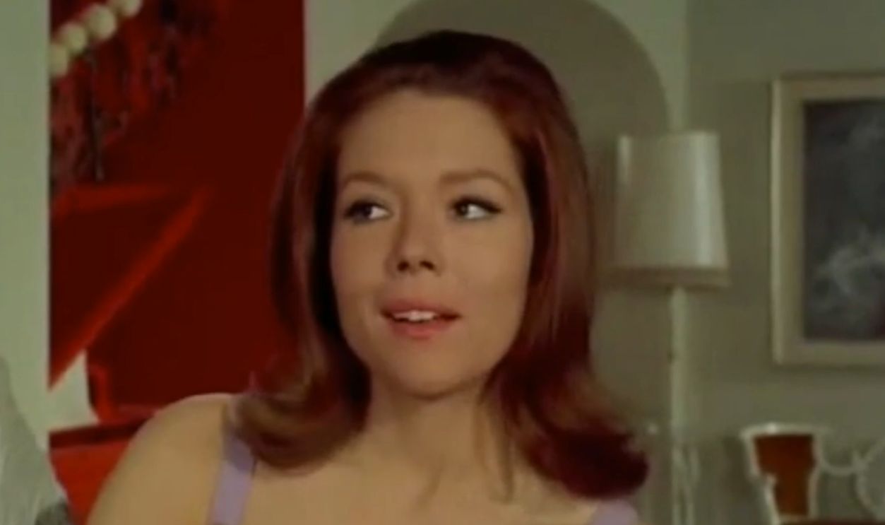 Screenshot from The Avengers (1961–1969)