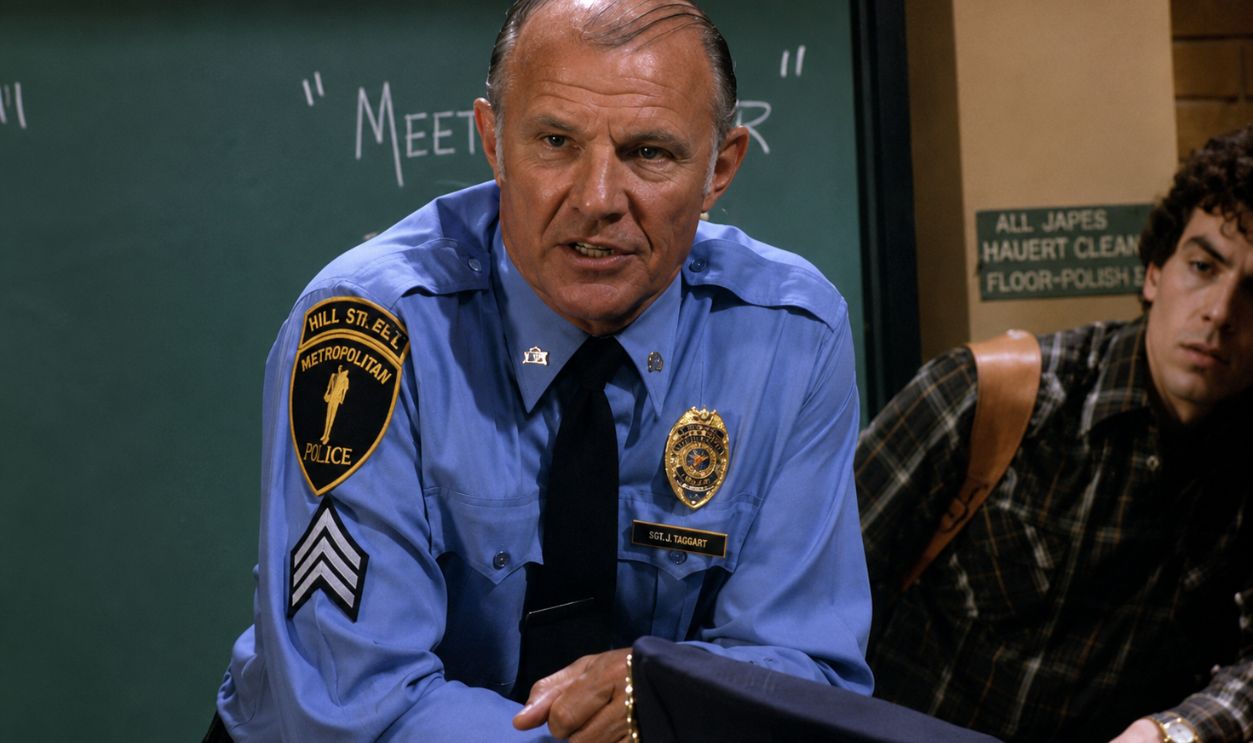 Screenshot from Hill Street Blues (1981-1987) 