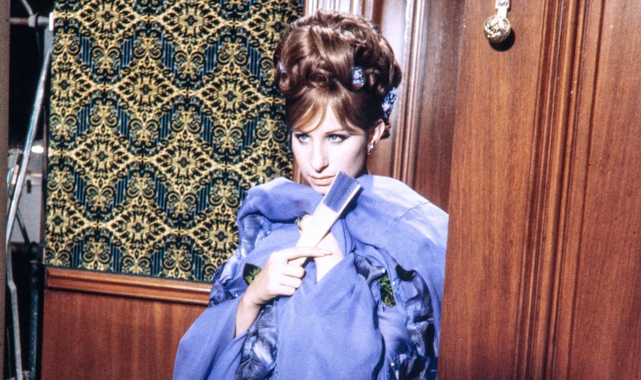 Portrait de Barbra Streisand, dans les années 1960.