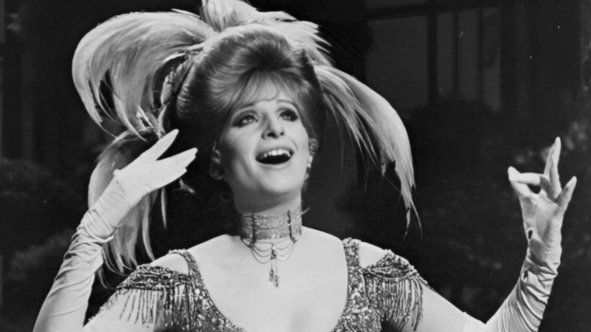Barbra Streisand in Hello, Dolly! (1969).