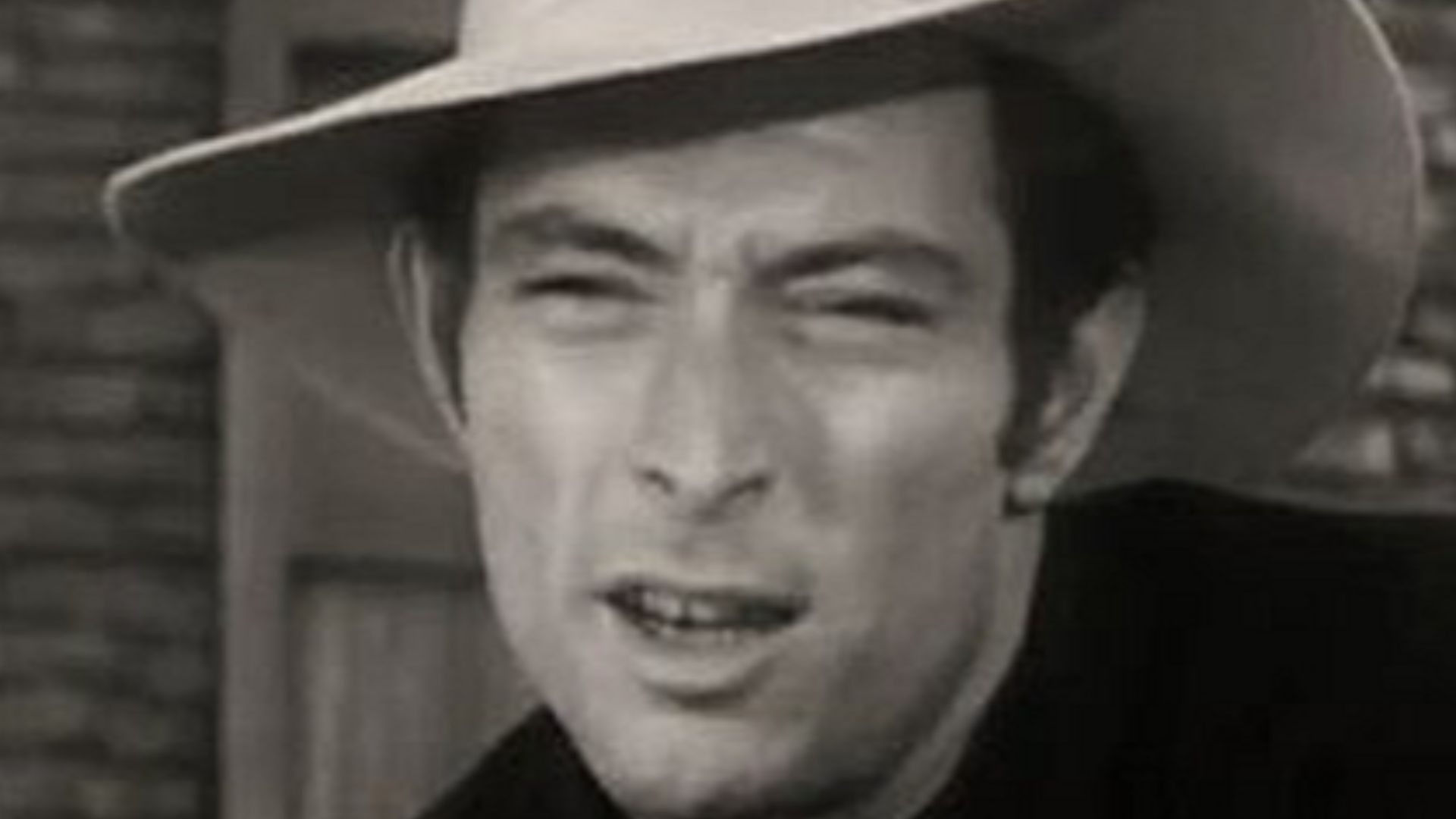 Lee Van Cleef in the TV series Stories of the Century, episode Frank and Jesse James - cropped screenshot