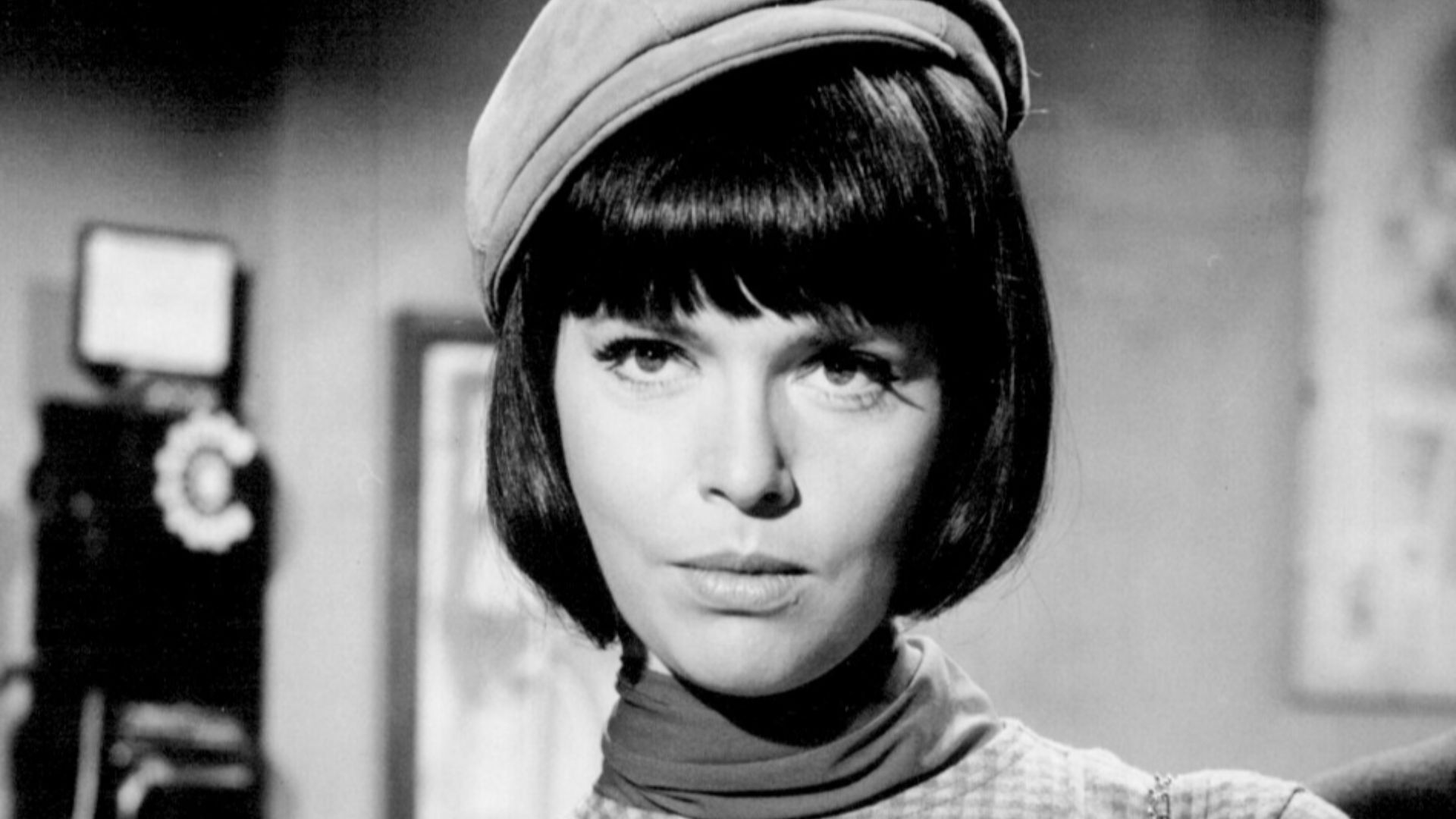 Photo of Barbara Feldon as Agent 99 from the television series Get Smart.