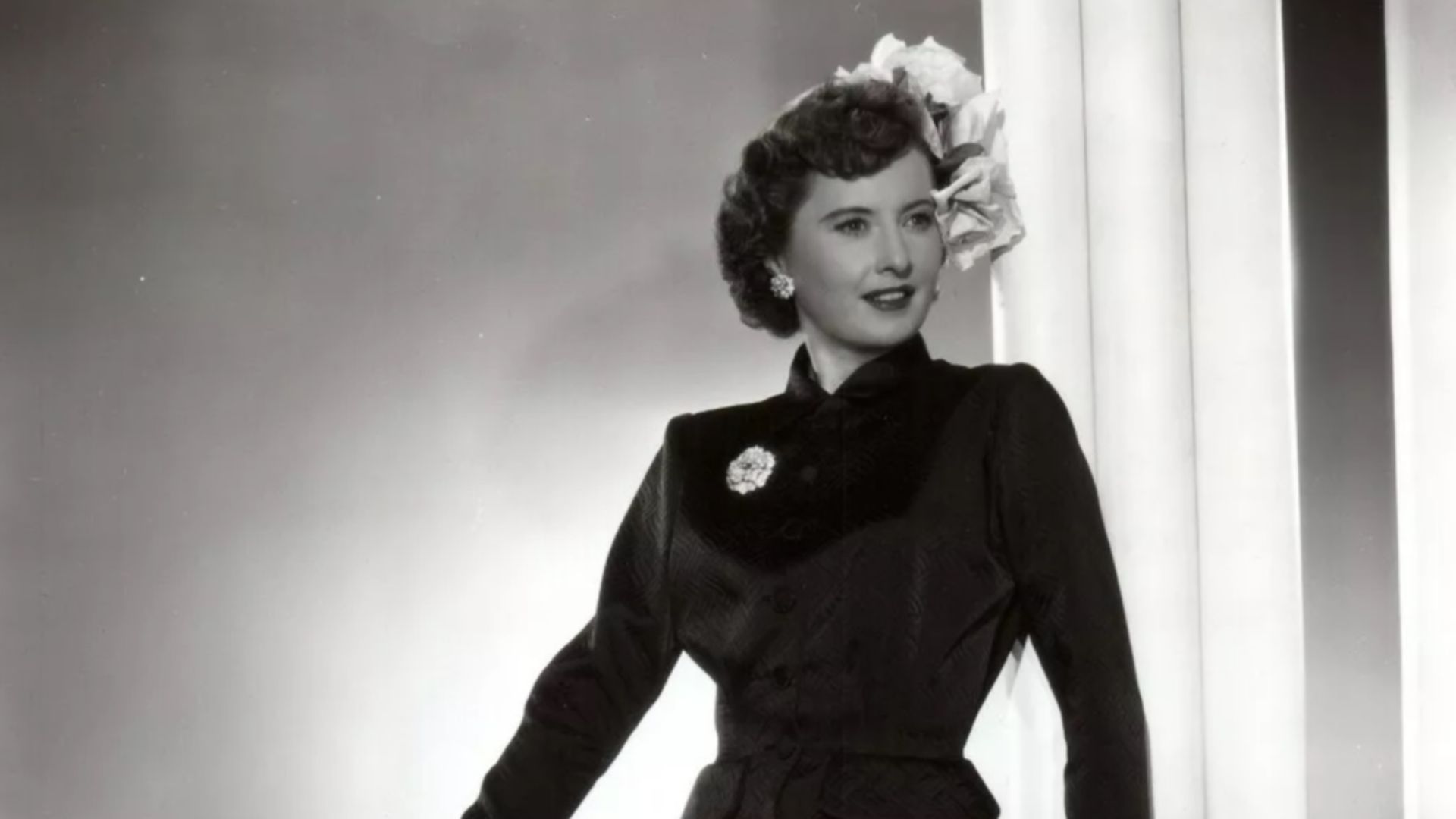American actress Barbara Stanwyck